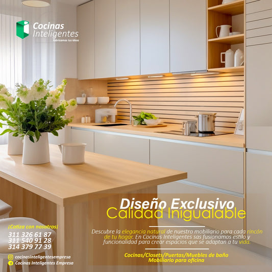 Consejos para diseñar tu cocina ideal
