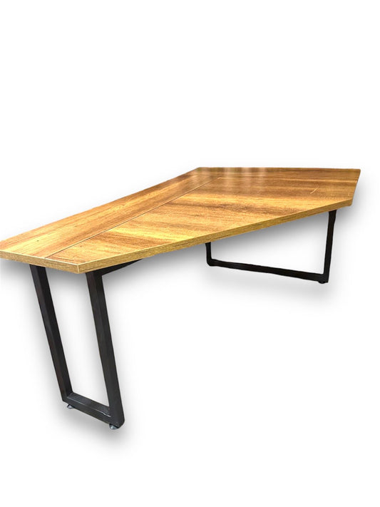 Mesa multiusos madera ecológica color caramelo