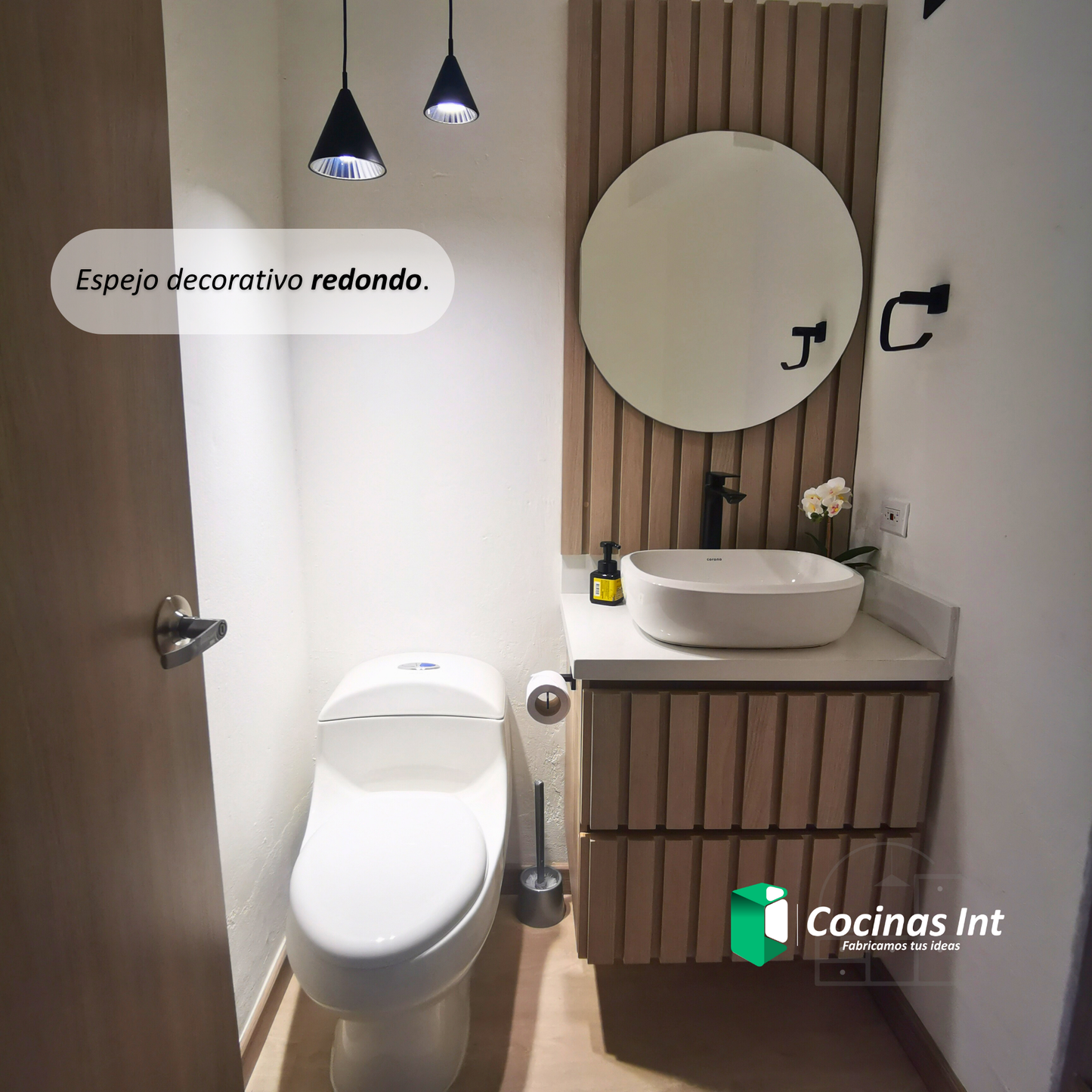 Mueble de baño color Mali