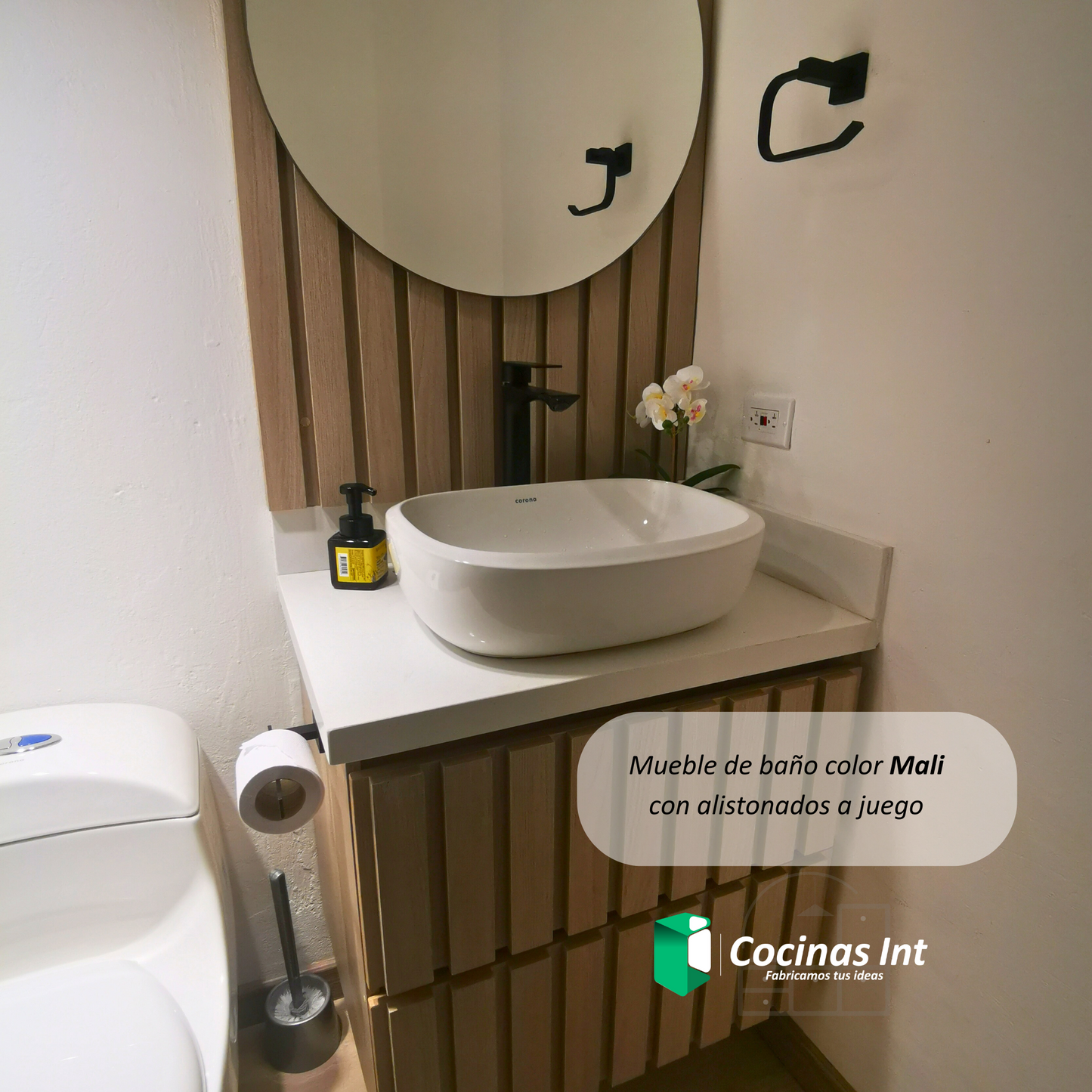 Mueble de baño color Mali