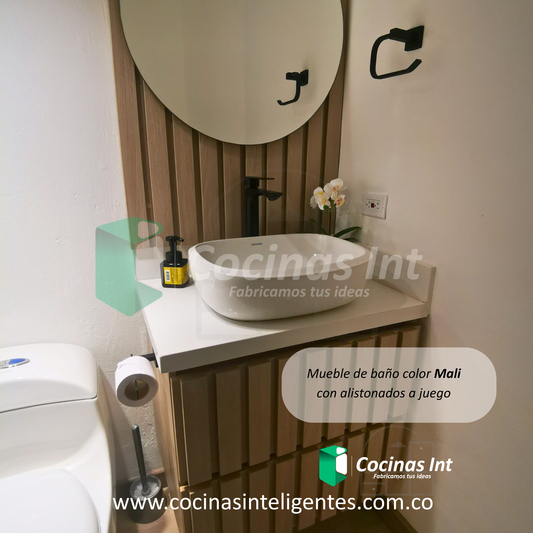 Mueble de baño color Mali