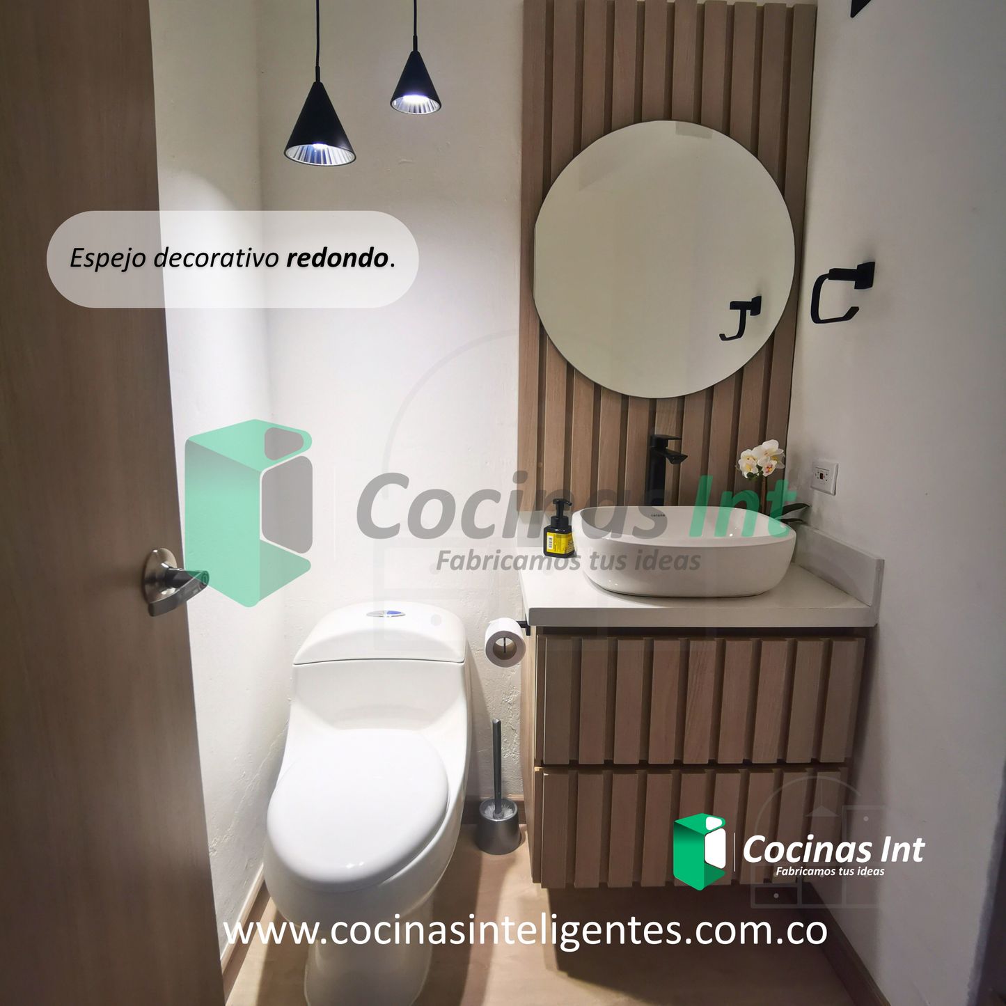 Mueble de baño color Mali